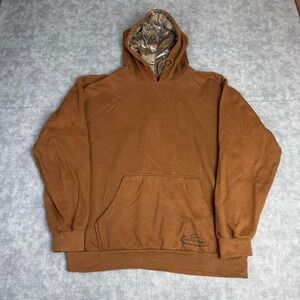 Realtree Brown Hoodie Size L